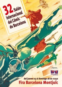 32 Salón Internacional del Cómic de Barcelona