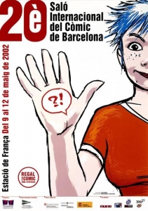 20 Salón Internacional del Cómic de Barcelona