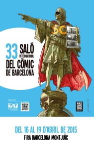 33 Salón Internacional del Cómic de Barcelona