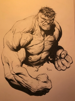 Hulk de Gary Frank