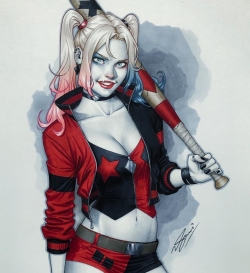Harley Quinn de Sami Basri