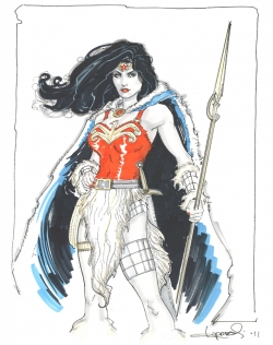 Wonder Woman de Aaron Lopresti