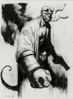 Hellboy de Jerome Opeña