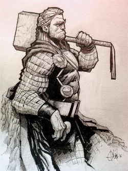Thor de Fran Galán