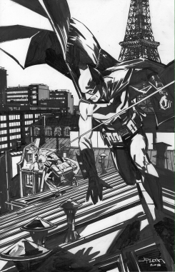 Batman de John Paul Leon