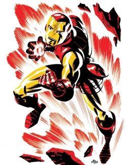 Iron Man de Michael Cho