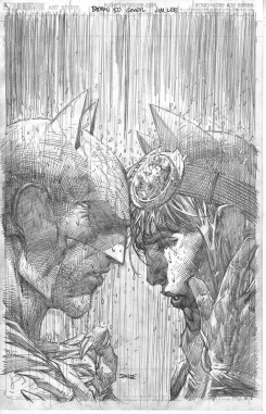 Batman y Catwoman de Jim Lee