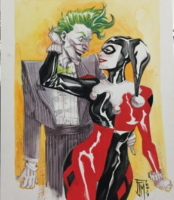 Joker y Harley Quinn de Francis Manapul