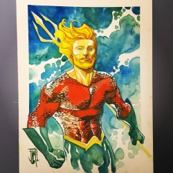 Aquaman de Francis Manapul