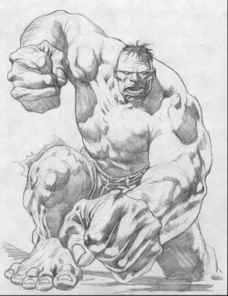 Hulk de Kevin Knowlan