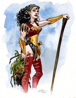 Wonder Woman de Jill Thompson