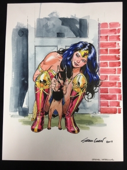 Wonder Woman de Sean Chen