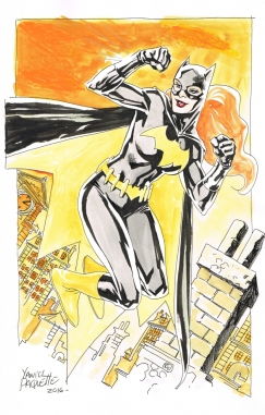 Batgirl de Yanick Paquette
