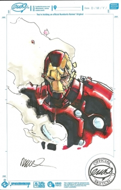 Iron Man de Humberto Ramos