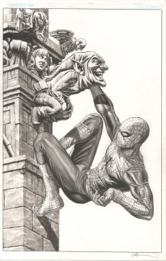 Spiderman de Lee Bermejo