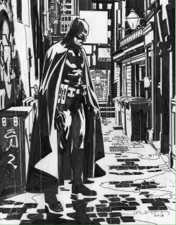 Batman de John Paul Leon