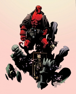 Hellboy de Mike Mignola