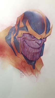 Thanos de Ben Oliver