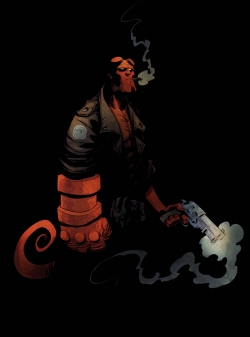 Hellboy de Isaac Sánchez 