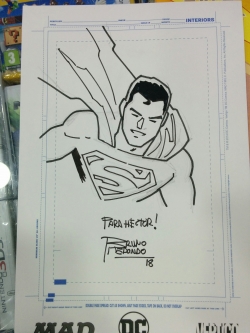 Superman de Bruno Redondo