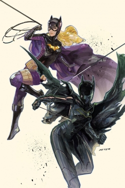 Batgirl y Huérfana  de Peter Nguyen