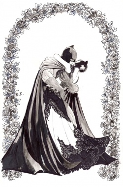 Batman y Catwoman de Mikel Janin