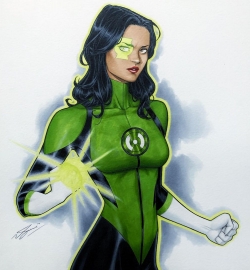 Green Lantern de Sami Basri