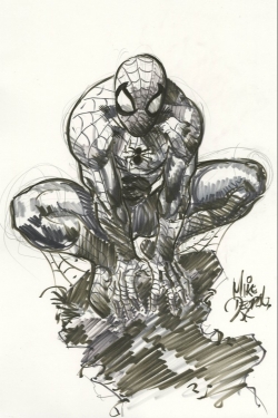 Spiderman de Mike Deodato