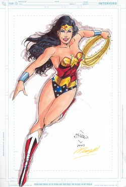 Wonder Woman de Ethan Van Sciver