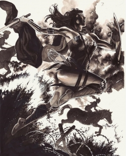 Wonder Woman de Álvaro Martínez Bueno