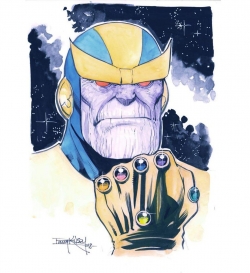 Thanos de Barry Kitson