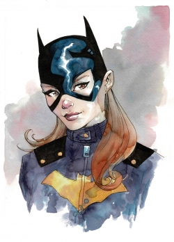Batgirl de Mike McKone