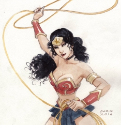 Wonder Woman de Enrico Marini