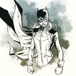 Batgirl de Minkyu Jung