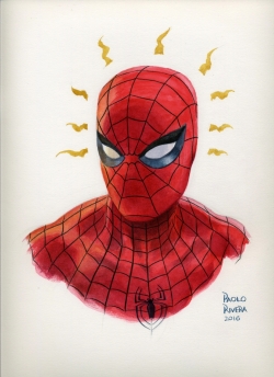 Spiderman de Paolo Rivera