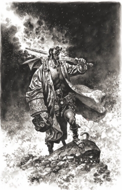 Hellboy de Duncan Fegredo