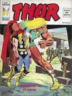 Thor #8. Guerreros en la noche