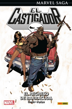 Marvel Saga #42. El Castigador 8. El regreso de Barracuda