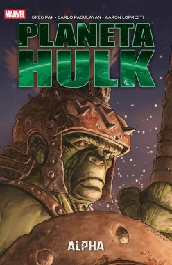 Marvel Essentials #15. Planeta Hulk. Alpha