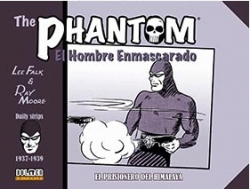 The Phantom. El hombre enmascarado #8. 1937-1939- El prisionero del Himalaya
