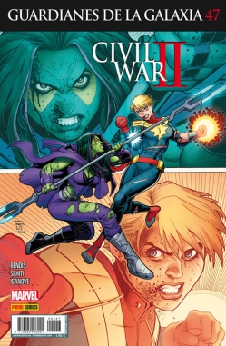 Guardianes de la Galaxia v2 #47. Civil War II