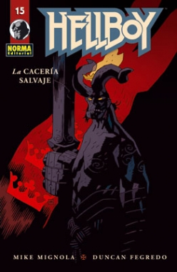 Hellboy #15. La Cacería Salvaje
