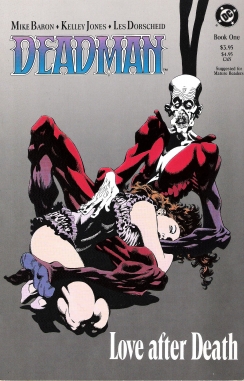 Deadman: Amor después de la muerte (Universo Oscuro)