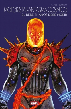 Marvel Multiverso #1. Motorista Fantasma Cósmico: El Bebé Thanos debe morir