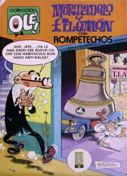 Mortadelo y Filemón con Rompetechos #207