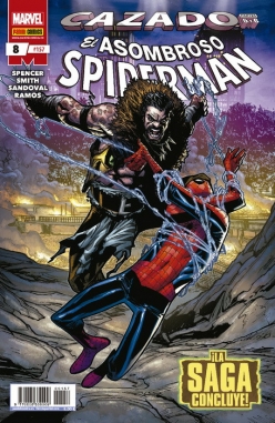El Asombroso Spiderman #8. Cazado Partes 5 y 6