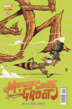 Mapache Cohete y Groot #20