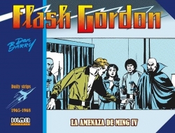 Flash Gordon (Tiras diarias) #11. 1965-1968. La amenaza de Ming IV