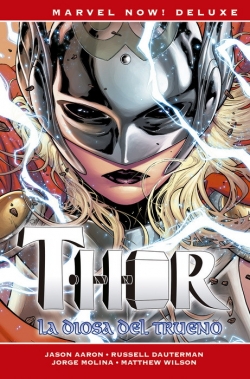 Thor de Jason Aaron #3. La Diosa del Trueno