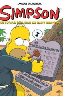 Magos del Humor Simpson #14. Historias Bíblicas de Bart Simpson